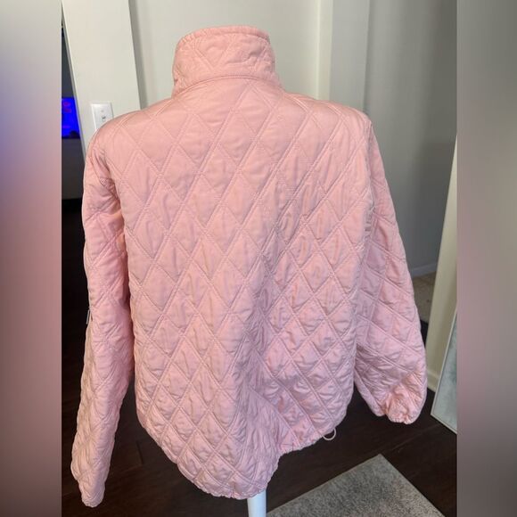Sundance Rose Quilted 1/4 Zip Pullover Jacket L - Picture 6 of 8
